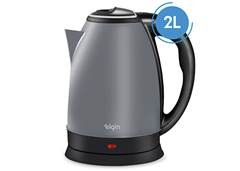 CHALEIRA ELETRICA INOX 2L 220V ELGIN CINZA