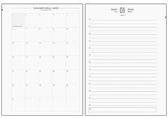 AGENDA ANUAL 2026 JD GARRA ROSA 368F