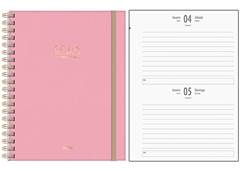 AGENDA ANUAL 2026 JD GARRA ROSA 368F