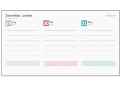 AGENDA PLANNER 2026 STILO 128F