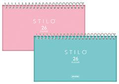 AGENDA PLANNER 2026 STILO 128F