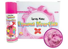 ESPUMA DIVERTIDA MAKE GATE 72 150ML ROSA