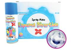ESPUMA DIVERTIDA MAKE GATE 72 150ML AZUL