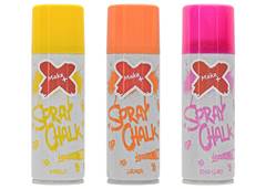 GIZ SPRAY CHALK MAKE GATE 72 150ML SORTIDO 17558