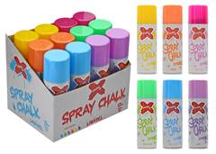 GIZ SPRAY CHALK MAKE GATE 72 150ML SORTIDO 17558