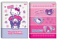 CAD.C.D BROCHURAO HELLO KITTY BESTIE 80F