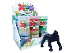 MELEKINHA SLIME POTE MAKE 130G SAFARI