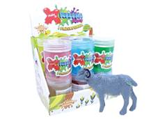 MELEKINHA SLIME POTE MAKE 130G FAZENDINHA