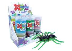 MELEKINHA SLIME POTE MAKE 130G INSETOS