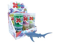 MELEKINHA SLIME POTE MAKE 130G FUNDO MAR