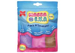 MASSA MODELAR EVA 50G BR/RS/MR/VM/RX