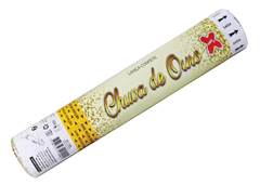 LANCA CONFETE FESTA OURO MAKE+