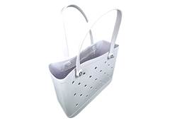 BOLSA MAO ELEGANCE MAKE+ M 36X13CM BRANCA