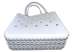 BOLSA MAO ELEGANCE MAKE+ M 36X13CM BRANCA