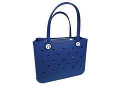 BOLSA MAO ELEGANCE MAKE+ M 36X13CM AZUL
