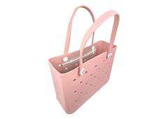 BOLSA MAO ELEGANCE MAKE+ M 36X13CM ROSA BEBE
