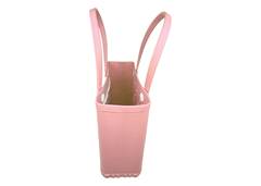 BOLSA MAO ELEGANCE MAKE+ M 36X13CM ROSA BEBE