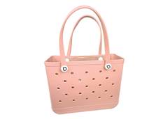 BOLSA MAO ELEGANCE MAKE+ M 36X13CM ROSA BEBE