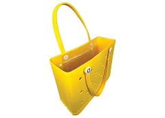 BOLSA MAO ELEGANCE MAKE+ M 36X13CM ROSA AMARELO