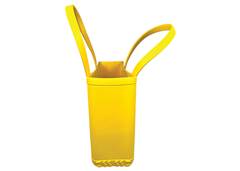 BOLSA MAO ELEGANCE MAKE+ M 36X13CM ROSA AMARELO