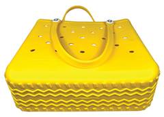 BOLSA MAO ELEGANCE MAKE+ M 36X13CM ROSA AMARELO