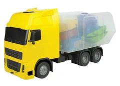 CAMINHAO CACAMBA BASCULANTE + KIT PRAIA C/7PCS