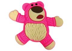 PINS CHARMINHO EVA URSO ROSA 5X4,5CM