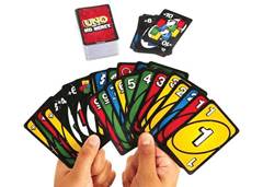 JOGO UNO SHOW EM NO MERCY