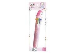 CANETA ESF. DIVER UNICORNIO C/10 CORES