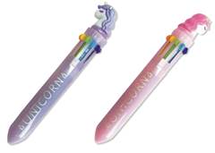 CANETA ESF. DIVER UNICORNIO C/10 CORES