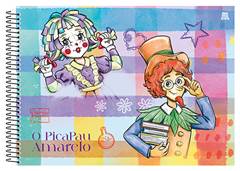 CAD.CART E DESENHO O PICAPAU AMARELO 60F