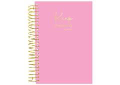 AGENDA ESP 160F PERMANENTE KEEP PINK