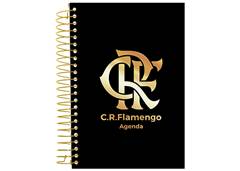 AGENDA ESP 160F PERMANENTE FLAMENGO DOURADA