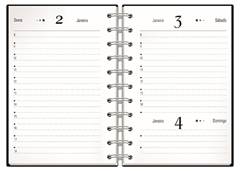 AGENDA ESP 2026 KIT FLAMENGO CRF 10X15CM