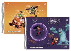CAD.CART E DESENHO PIXAR 60F