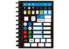 CAD. DE DISCO UNIVERSITARIO 1/1 160F KITDISC STYLUS