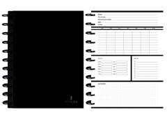 CAD. DE DISCO UNIVERSITARIO 1/1 160F KITDISC STYLUS