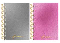 CADERNETA C.DURA 80F GLIMMER