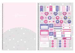 CADERNETA C.DURA 80F GLIMMER