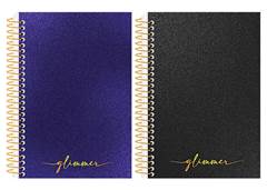 CADERNETA C.DURA 80F GLIMMER