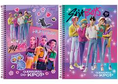 CAD.C.DURA GUERRERAS DO K-POP 10X1 160F