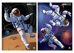 CAD.C.D BROCHURAO OUTER SPACE  80F