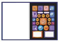 CAD.C.D BROCHURAO OUTER SPACE  80F