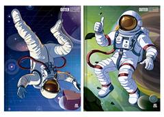 CAD.C.D BROCHURAO OUTER SPACE  80F