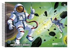 CAD.CART E DESENHO OUTER SPACE  60F