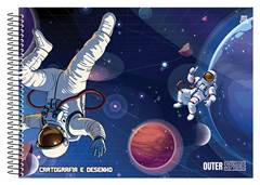 CAD.CART E DESENHO OUTER SPACE  60F
