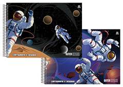 CAD.CART E DESENHO OUTER SPACE  60F