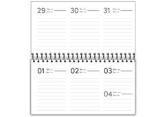 AGENDA 2026 MODERNA BLOCK MINI 64F