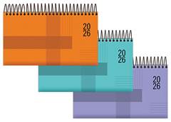 AGENDA 2026 MODERNA BLOCK MINI 64F