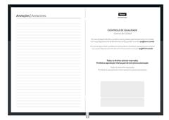 AGENDA PERMANENTE PRETA 7985